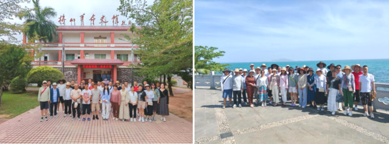 省物產(chǎn)集團第二批技術工人、一線優(yōu)秀職工療休養(yǎng)活動圓滿結束