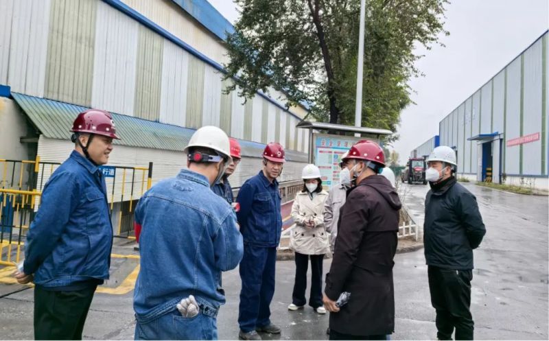 現(xiàn)場觀摩促交流 互學(xué)互鑒促提升&mdash;&mdash;集團所屬各公司安全管理負責(zé)人到工投公司觀摩安全生產(chǎn)標(biāo)準(zhǔn)化建設(shè)
