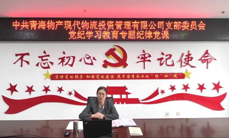 嚴(yán)明紀(jì)律作風(fēng) 永葆政治本色&mdash;&mdash;集團(tuán)黨委書(shū)記、董事長(zhǎng)劉玲同志講授專(zhuān)題紀(jì)律黨課