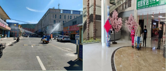 強化防疫措施 深化防汛排查 筑牢安全防線--現(xiàn)代物流公司開展復工復市前防疫消殺、防汛檢查工作