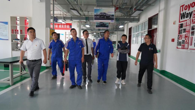 產教融合共促進，技術賦能共發(fā)展&mdash;&mdash;赴青海職業(yè)技術大學交通運輸學院開展學習交流活動側記