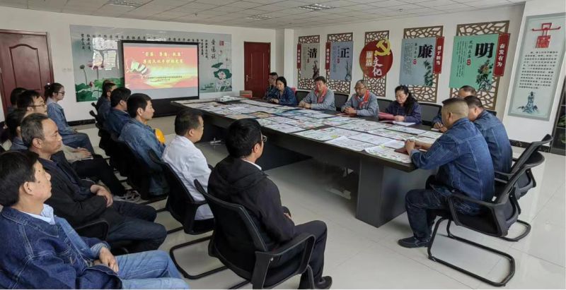 物產(chǎn)工投公司紀委舉辦&ldquo;崇廉、尊廉、敬廉&rdquo; 廉潔文化手抄報評比活動