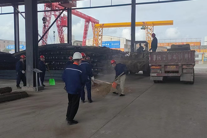 從實從細做好科學布控 從嚴從緊抓好&ldquo;兩個統(tǒng)籌&rdquo;&mdash;&mdash;物產(chǎn)配送公司&ldquo;戰(zhàn)疫穩(wěn)產(chǎn)促發(fā)展&rdquo;在行動