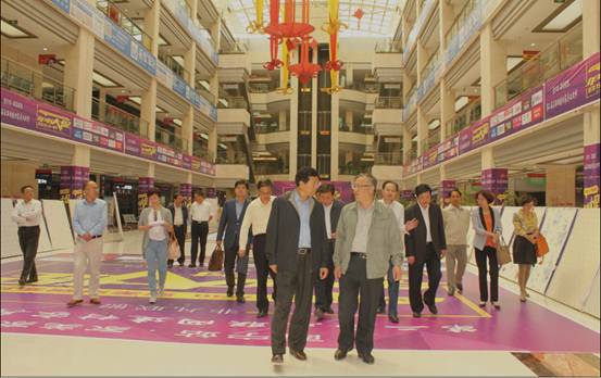 副省長王黎明一行視察朝陽物流園區(qū)，臨空經濟開發(fā)區(qū)工作