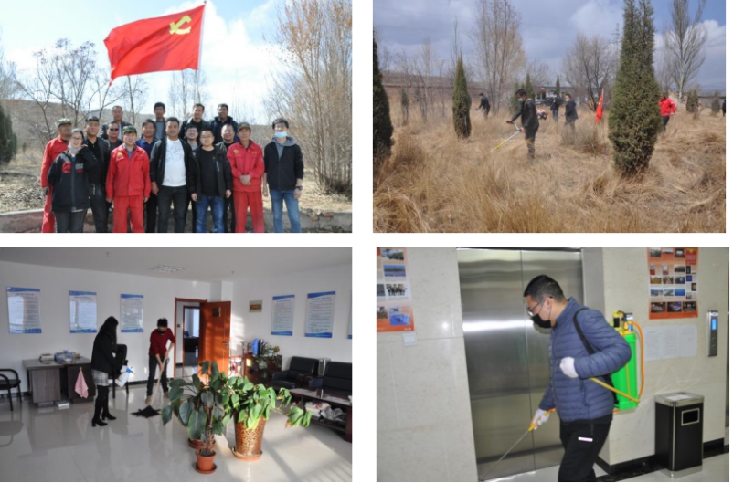 民爆公司深入開展&ldquo;人員大培訓(xùn)、崗位大練兵、環(huán)境大整治&rdquo;活動(dòng)