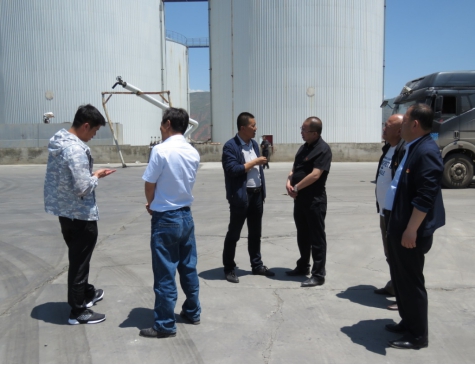 物產(chǎn)配送公司開展&ldquo;不忘初心、牢記使命&rdquo;主題教育調(diào)研活動