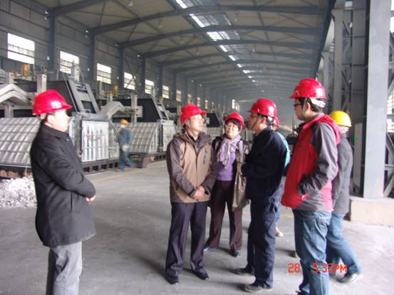 省安監(jiān)局、省國(guó)資委調(diào)研指導(dǎo)集團(tuán)安全生產(chǎn)工作