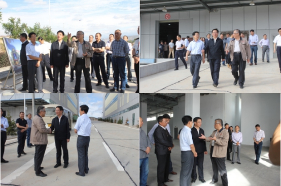 省委常委、省政府常務(wù)副省長王予波一行蒞臨青海曹家堡保稅物流中心調(diào)研