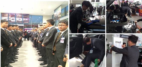 是花就綻放，是樹就參天