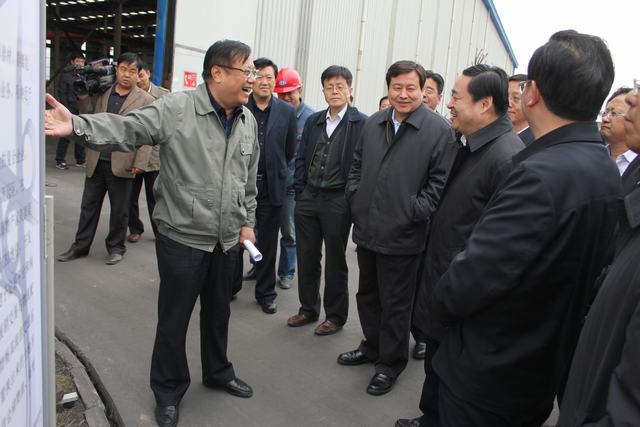 省委副書記、省長郝鵬視察青海物產(chǎn)北川工業(yè)物流園