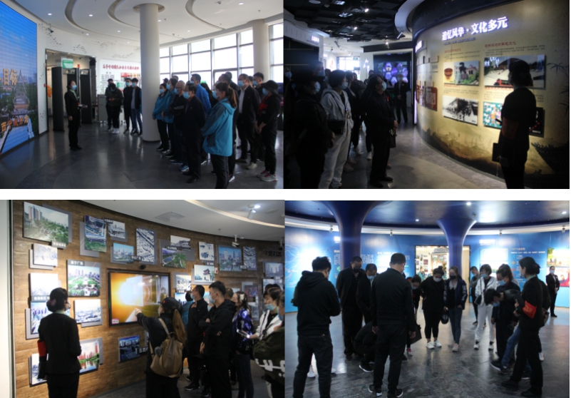 三建公司、現(xiàn)代物流公司黨支部聯(lián)合開展&ldquo;參觀愛國(guó)教育基地，弘揚(yáng)愛國(guó)主義精神&rdquo;活動(dòng)