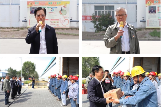 青海省總工會調(diào)研物產(chǎn)工投公司安全生產(chǎn)經(jīng)營工作