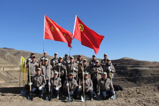 有一種奉獻叫&ldquo;五四精神&rdquo;，有一種擔當叫&ldquo;青年突擊隊&rdquo;