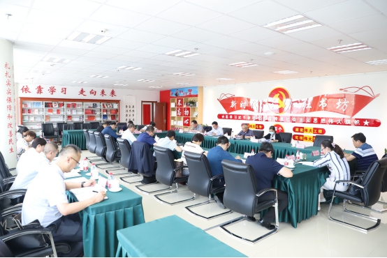 省物產(chǎn)集團(tuán)召開(kāi)習(xí)近平總書記&ldquo;七一&rdquo;重要講話精神專題學(xué)習(xí)研討會(huì)