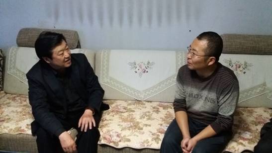 關(guān)愛職工送溫暖，解困幫扶暖人心